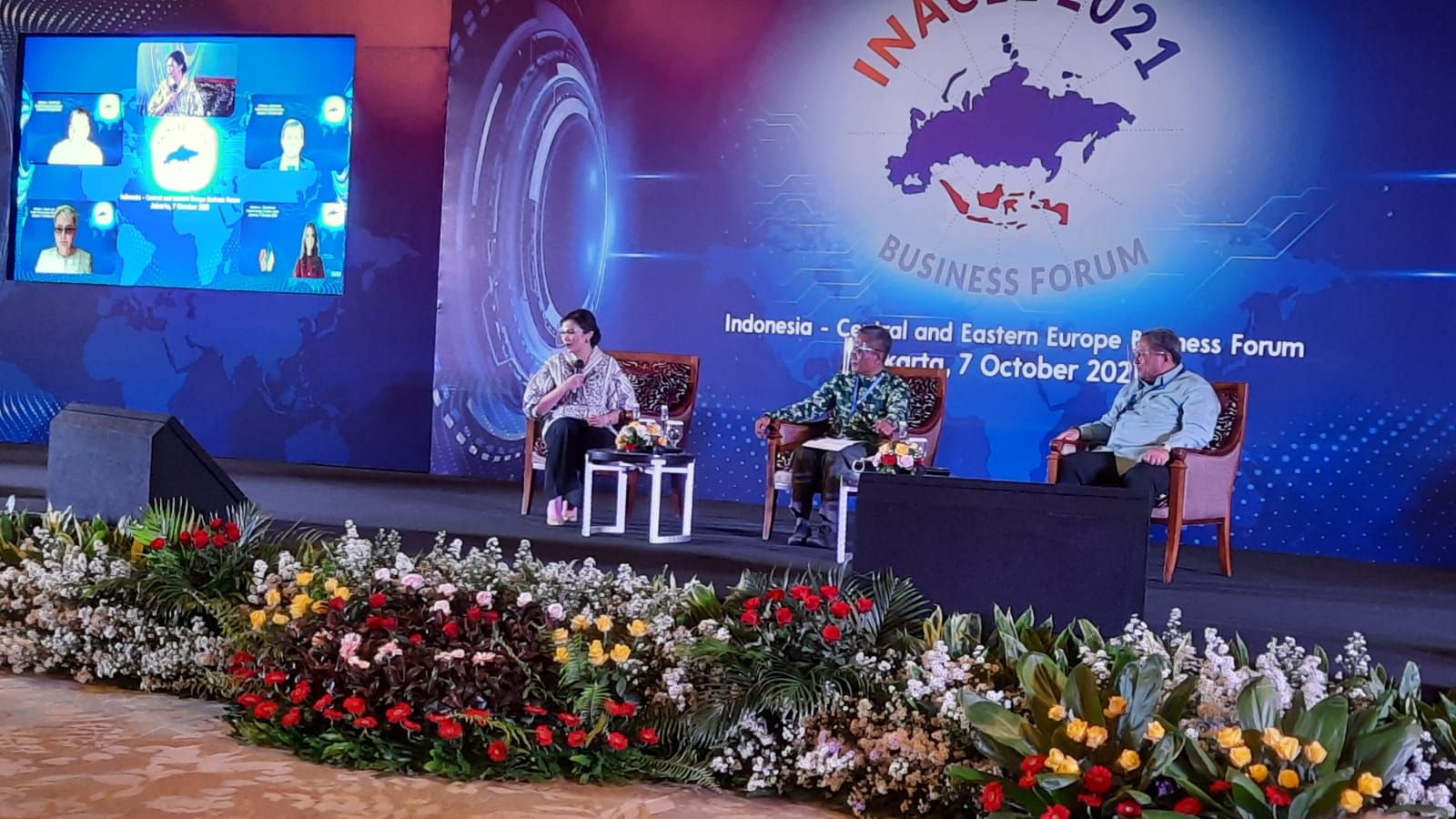 podiumnews.com-Hasilkan Nilai Transaksi Rp.44 Milyar, Kemlu Gelar INACEE Business Forum